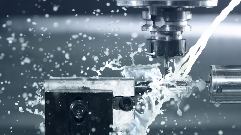 Teilefertigung bei HEEG Konstruktion und Maschinenbau GmbH in Aschaffenburg