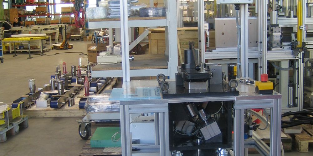 Montageanlagen bei Heeg Konstruktion- und Maschinenbau GmbH