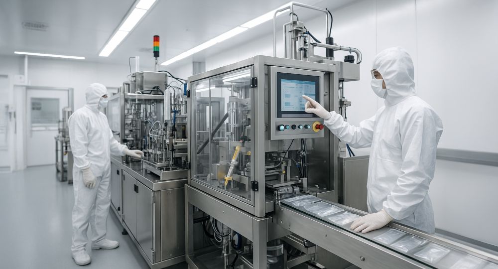 Saubere Sache: Reinraumtaugliche Maschinenlösungen für den medizinischen Bereich