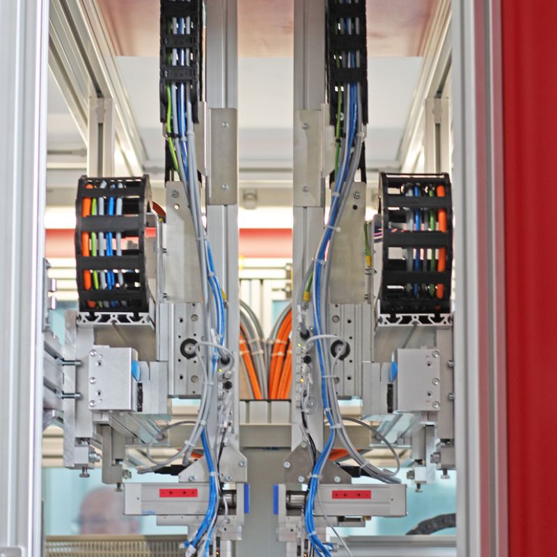 Mess- und Prüfstation - Konstruktion von Heeg Sondermaschinenbau GmbH