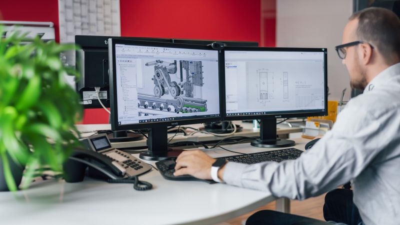 Konstruktion bei HEEG Konstruktion und Maschinenbau GmbH in Aschaffenburg